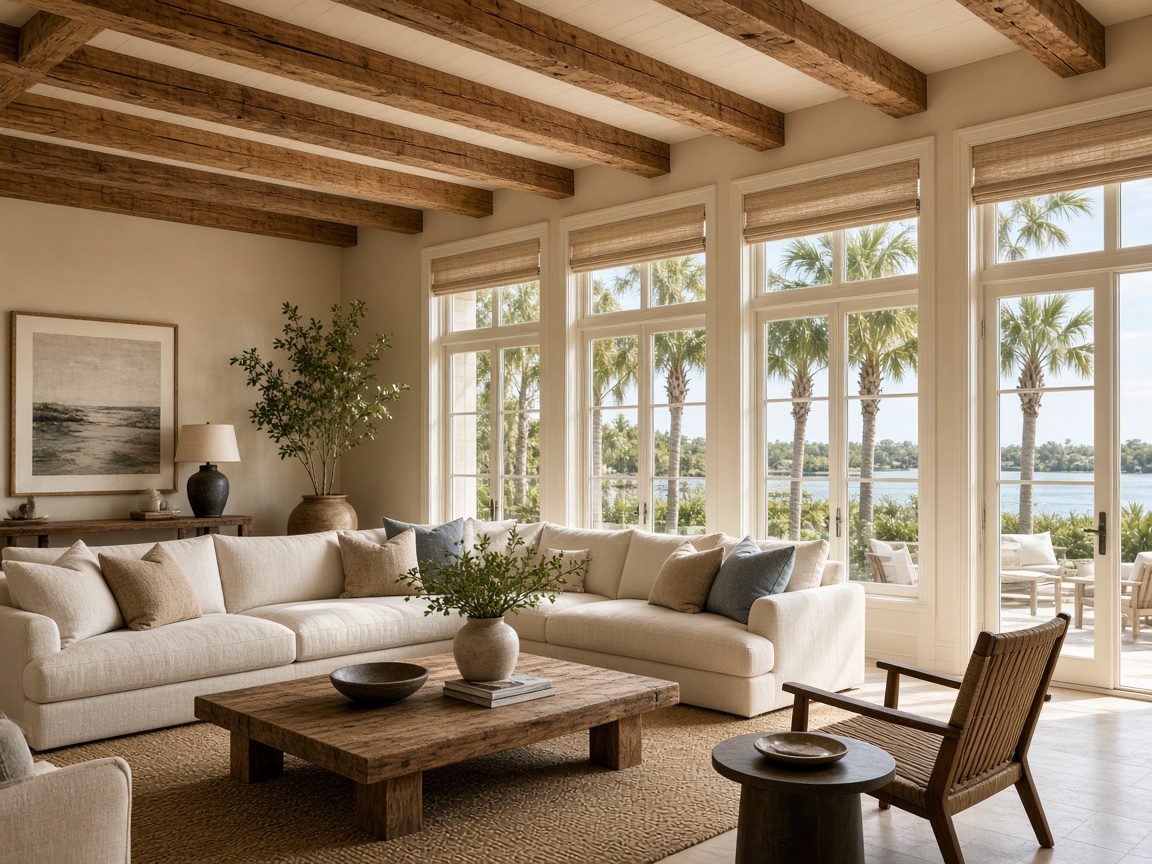 Design rendering: Exposed Timber Beam Ceiling