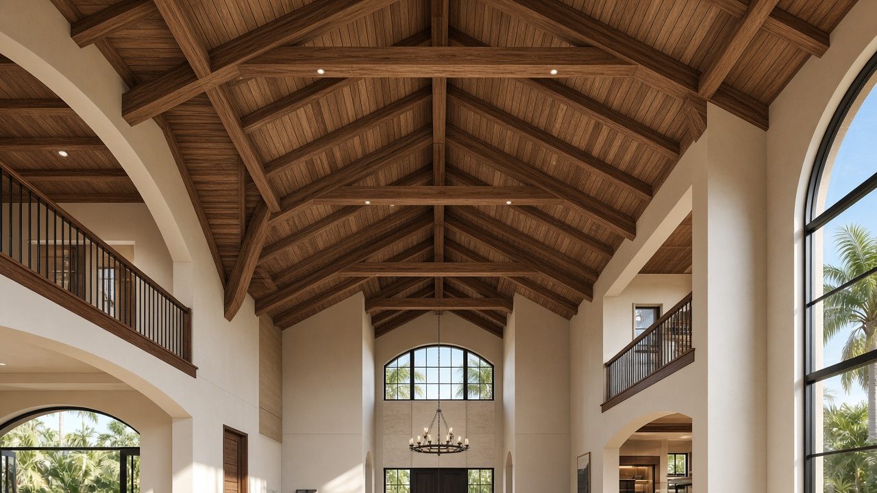 Design rendering: Cathedral Volume Beam Concept