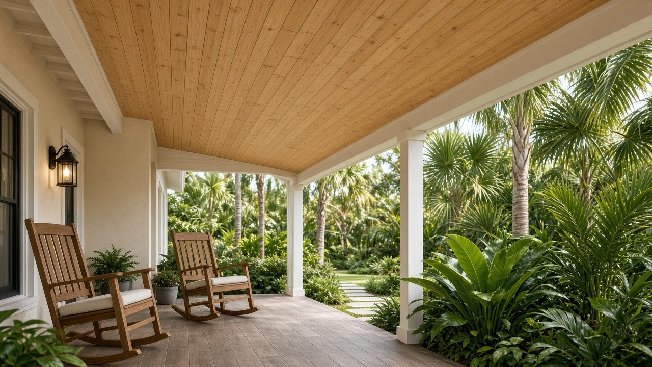 Design rendering: Wood Ceilings in Englewood, FL