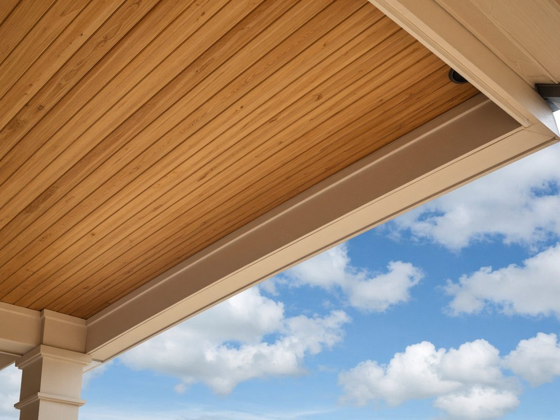 Design rendering: style outdoor tongue groove detail rendering concept