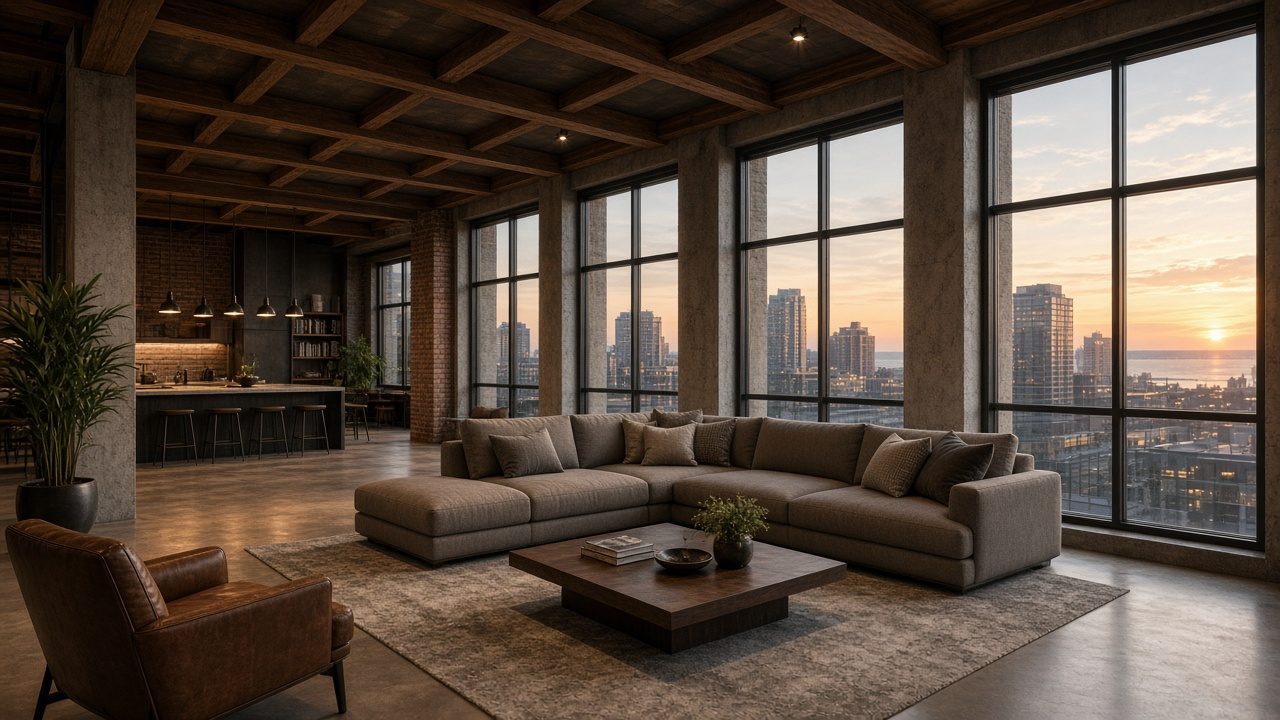 Design rendering: Tampa wood ceiling concept
